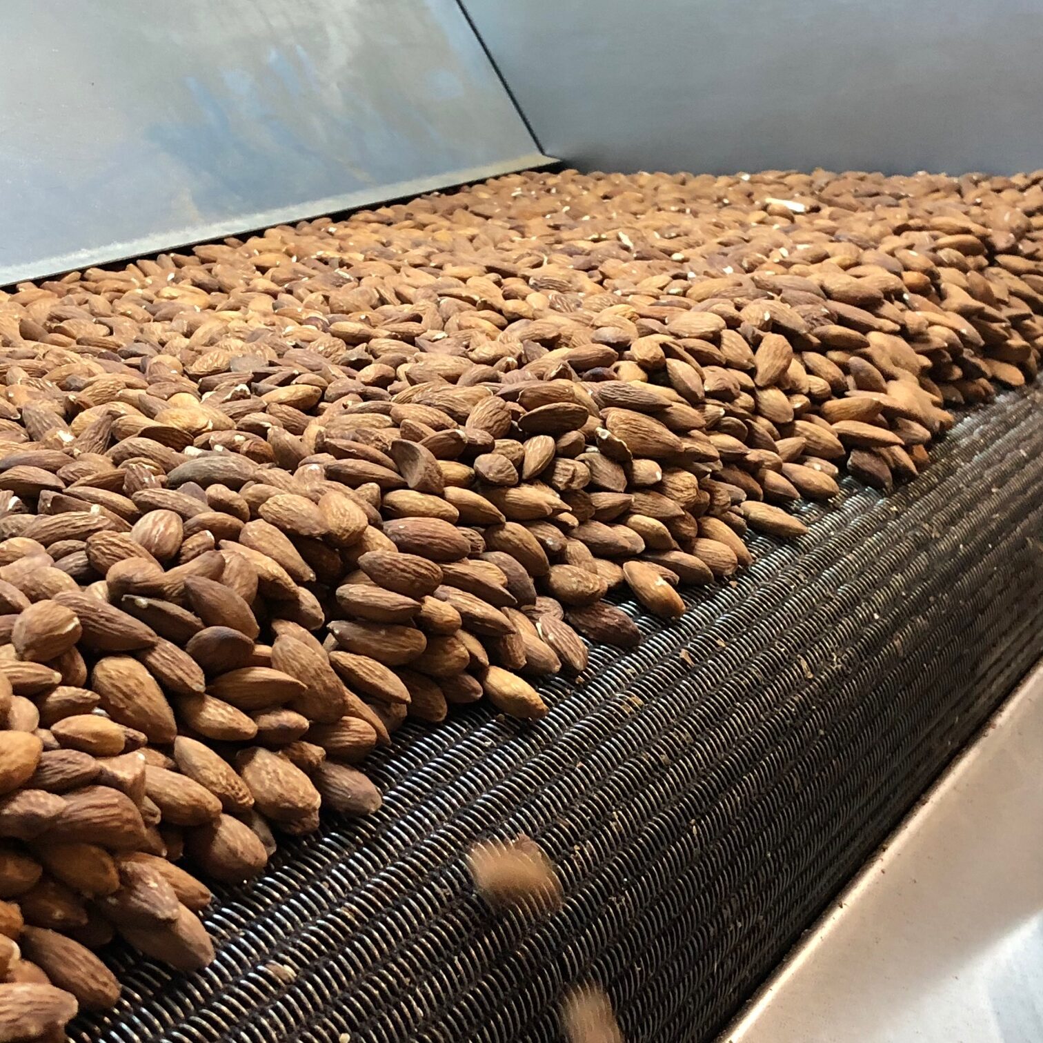 dry nut roasting